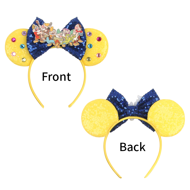 Tiara de Orelhas do Mickey Mou - Cosplay Prop Bow avaliação e preço