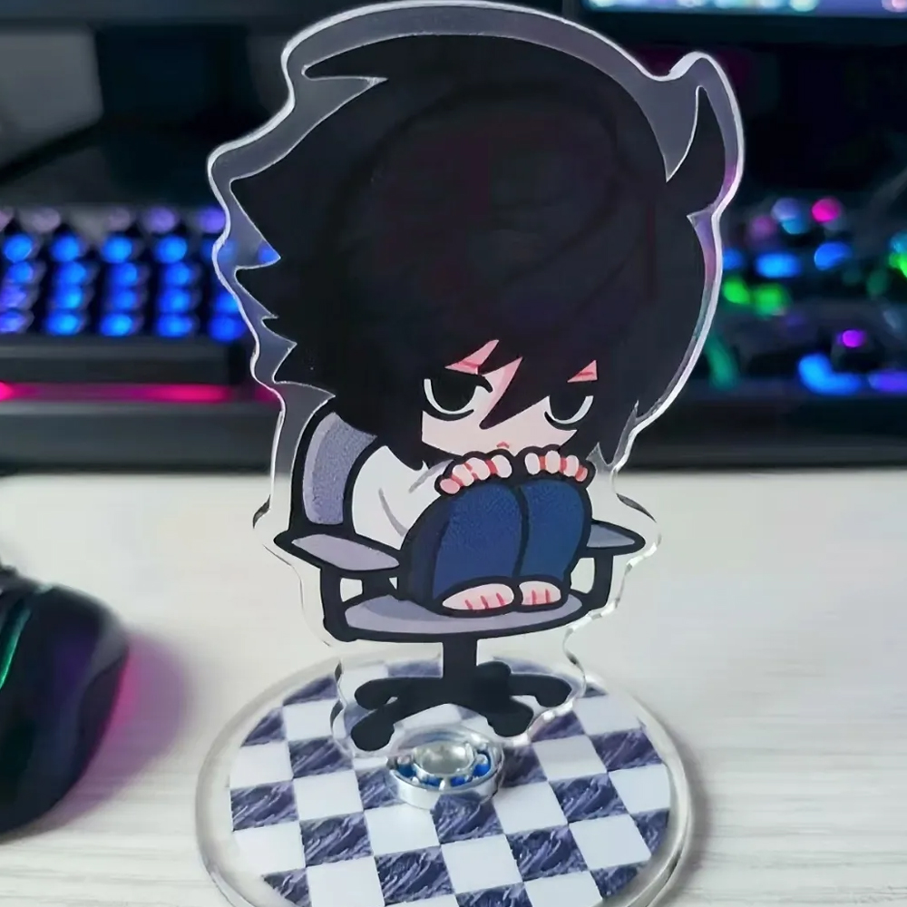 Anime Death Note Cosplay L.Law - Prop Para Cosplay avaliação e preço