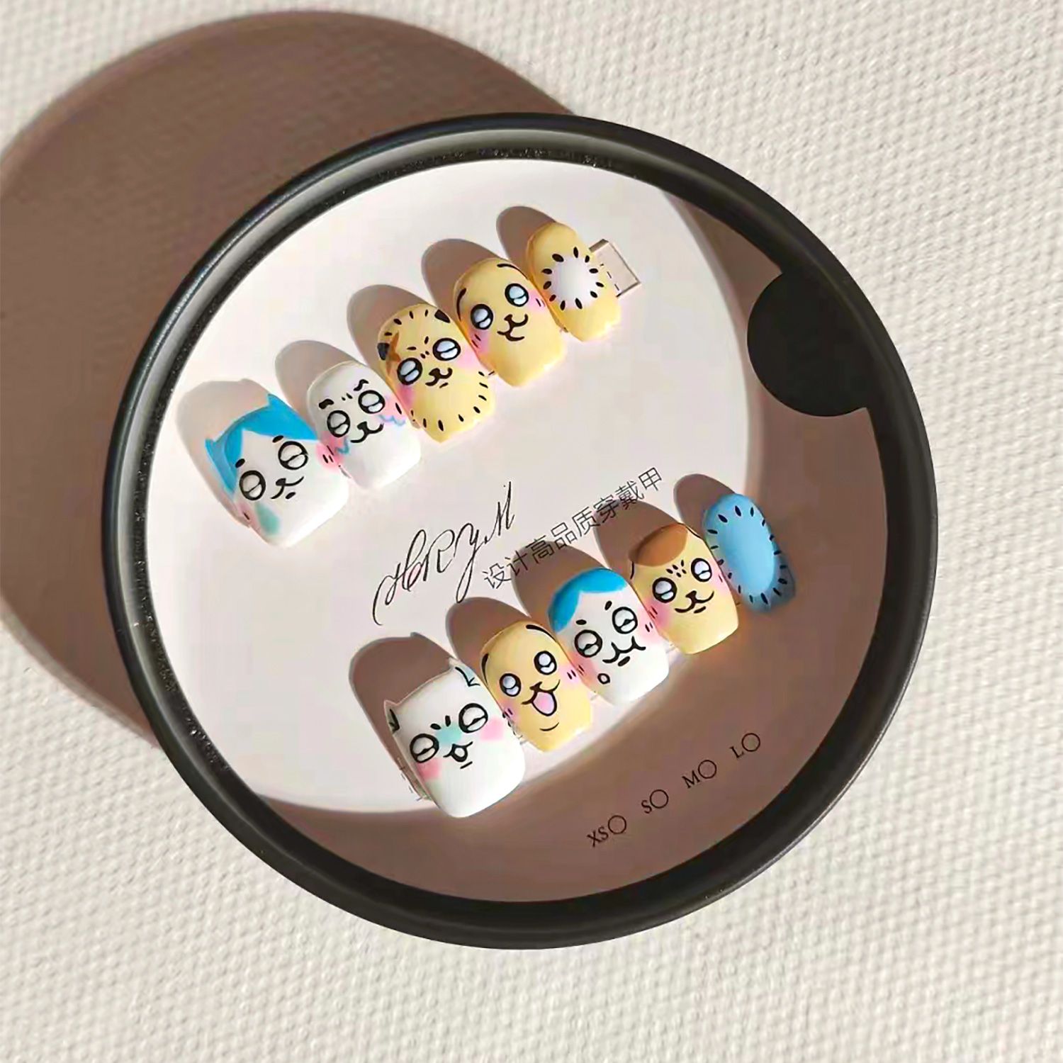 Unhas Postiças de Desenho Anim - Detachable Cosplay Prop avaliação e preço