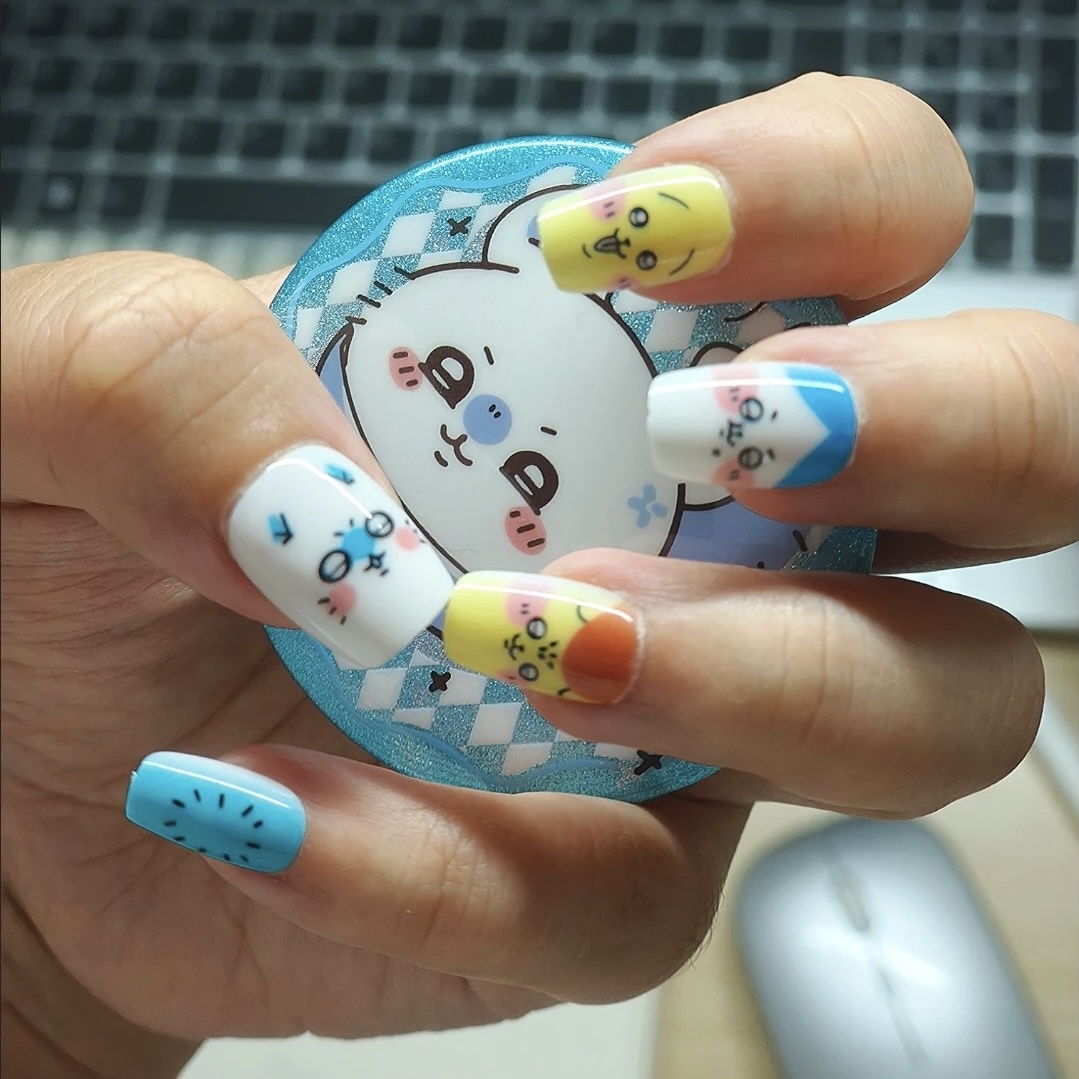 Unhas Postiças de Desenho Anim - Detachable Cosplay Prop avaliação e preço