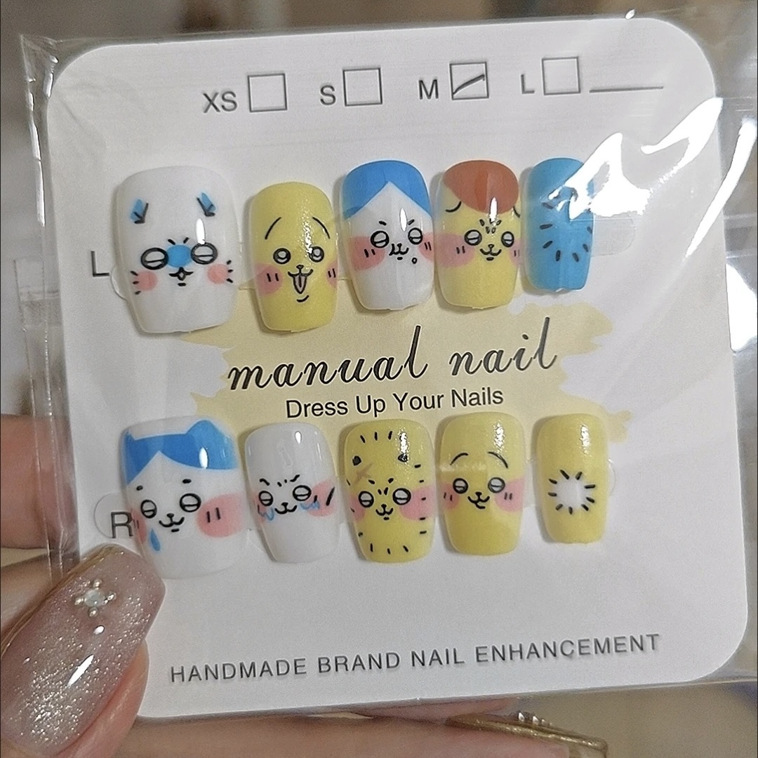 Unhas Postiças de Desenho Anim - Detachable Cosplay Prop avaliação e preço