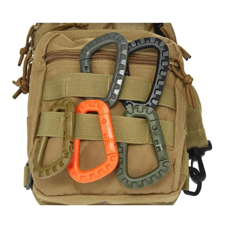 1/3/5 pçs mosquetão de plástic - D Ring Strap avaliação e preço