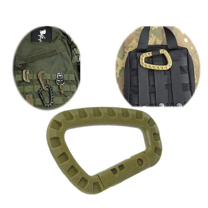 1/3/5 pçs mosquetão de plástic - D Ring Strap avaliação e preço