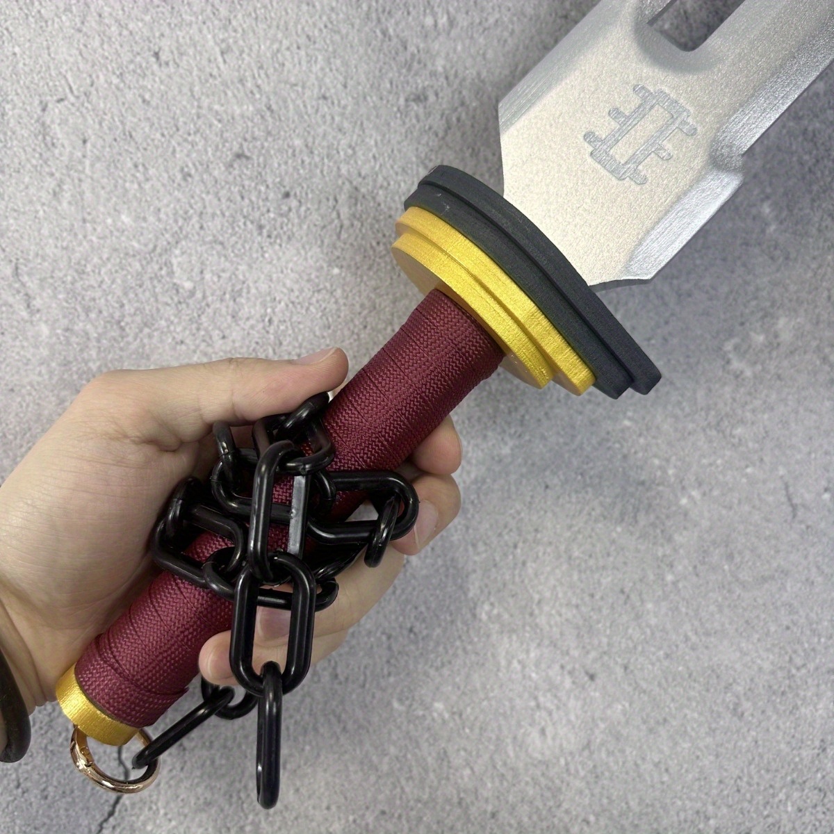 18in fushiguro toji katana ani - Cosplay Prop Katana avaliação e preço