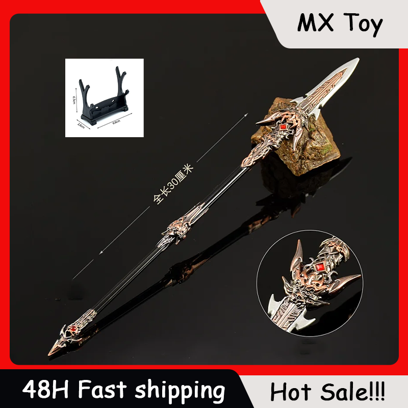 30cm naraka figura jogo brinqu - Cosplay Prop Knife avaliação e preço