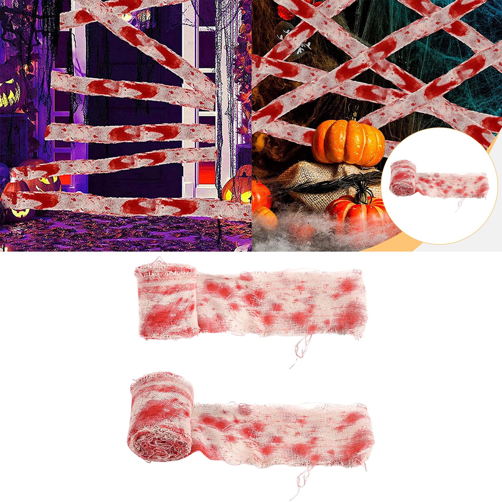 Halloween assustador pano foto - Easy Cosplay Prop avaliação e preço