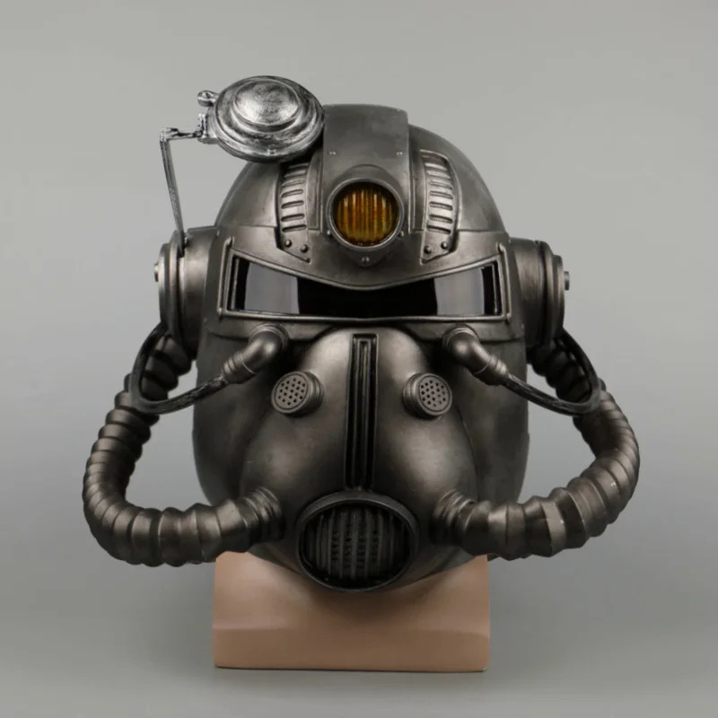Jogo power armadura capacete w - Fallout Cosplay Prop avaliação e preço