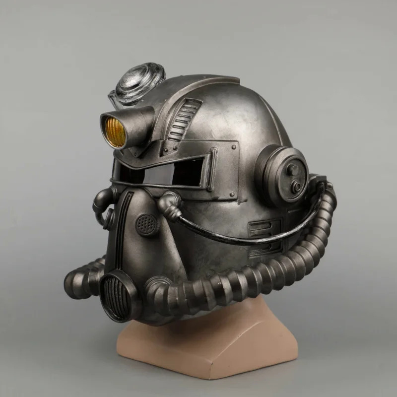 Jogo power armadura capacete w - Fallout Cosplay Prop avaliação e preço