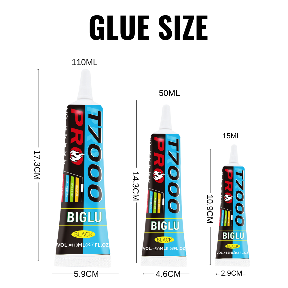 Biglu t7000 pro cola preta con - Contact Cement Glue avaliação e preço