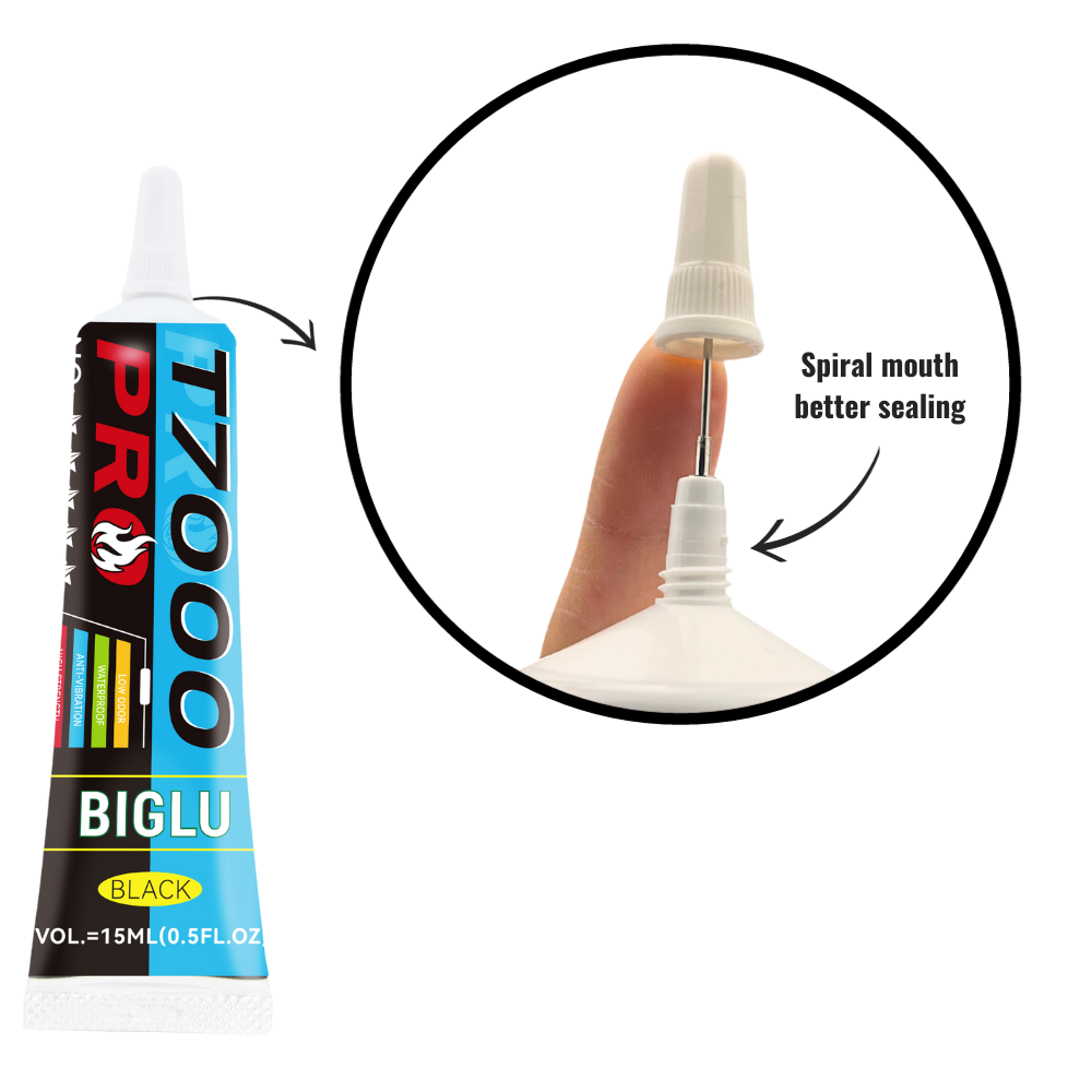 Biglu t7000 pro cola preta con - Contact Cement Glue avaliação e preço