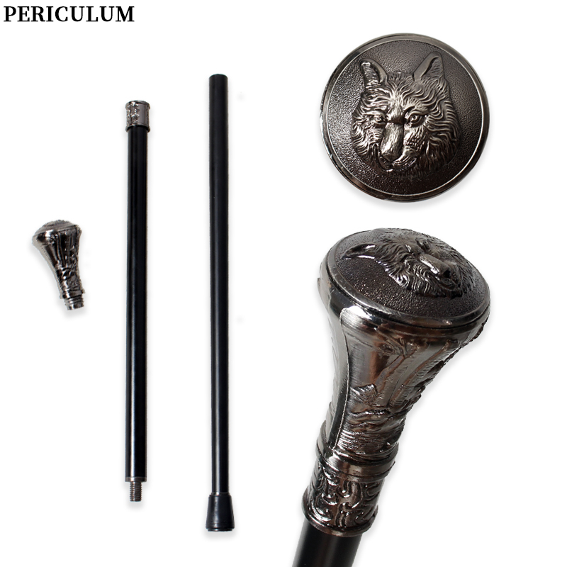 Bengala Antiga de Prata com Ca - Detachable Cosplay Prop avaliação e preço