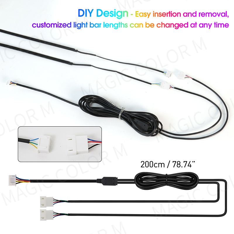 Vgetting 140/55.1 polegadas lu - Led El Wire avaliação e preço