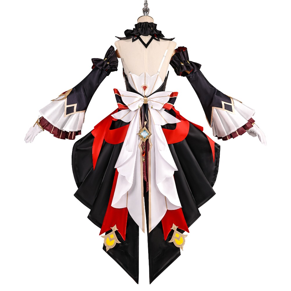 Fantasia Completa de Cosplay S - Prop Para Cosplay avaliação e preço