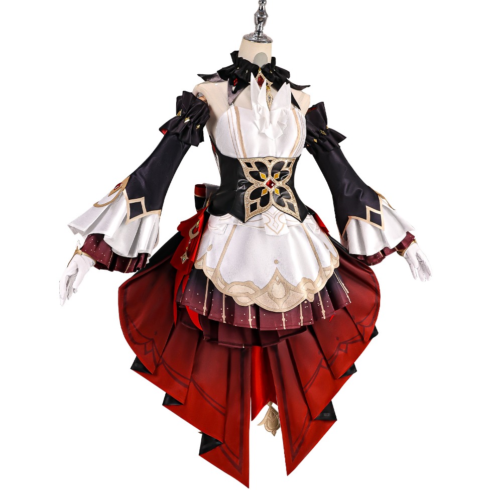 Fantasia Completa de Cosplay S - Prop Para Cosplay avaliação e preço