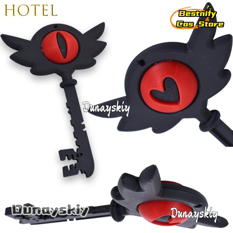 Bestnify @ alastor cosplay ade - Detachable Cosplay Prop avaliação e preço