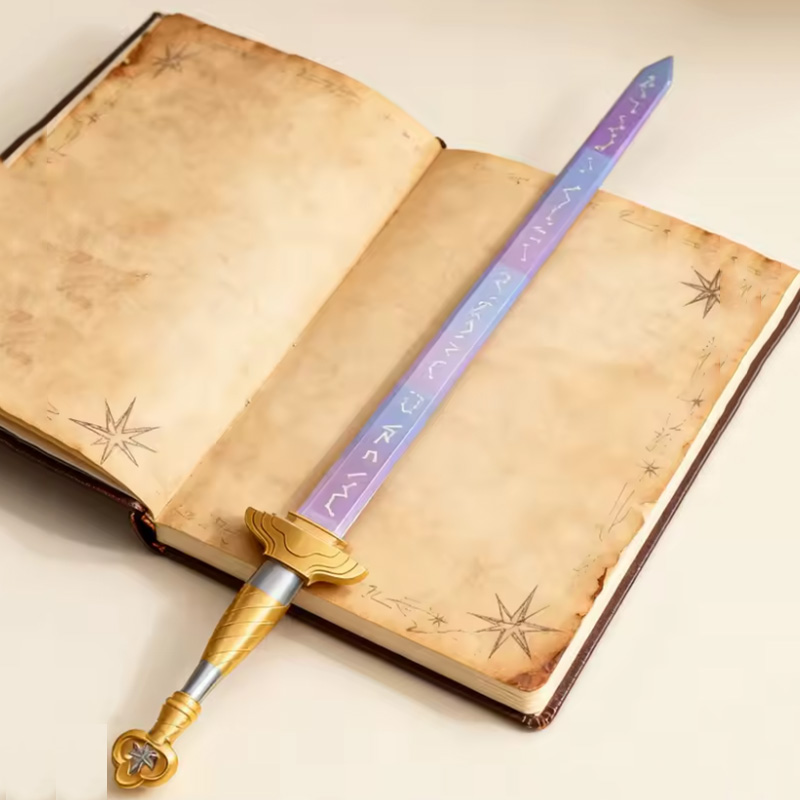 Demônio caçador de kpop cospla - Cosplay Prop Knife avaliação e preço