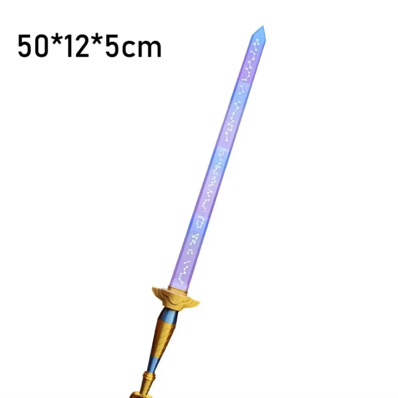 Demônio caçador de kpop cospla - Cosplay Prop Knife avaliação e preço