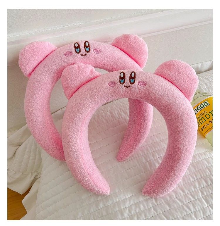 Adorável Tiara de Pelúcia Rosa - Cosplay Floating Prop avaliação e preço