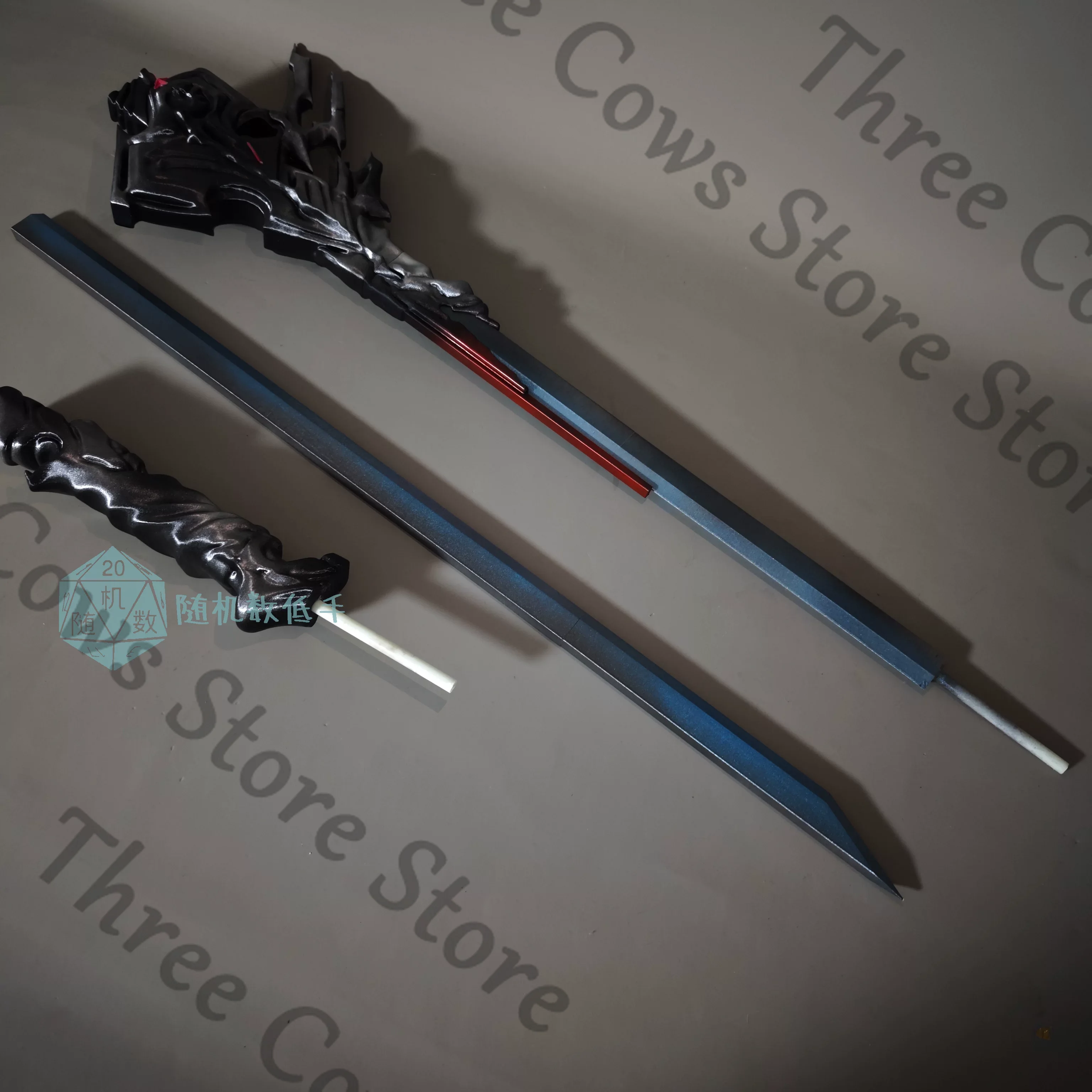 Modelo de Espada Longa de Cosp - Cosplay Prop Kit avaliação e preço
