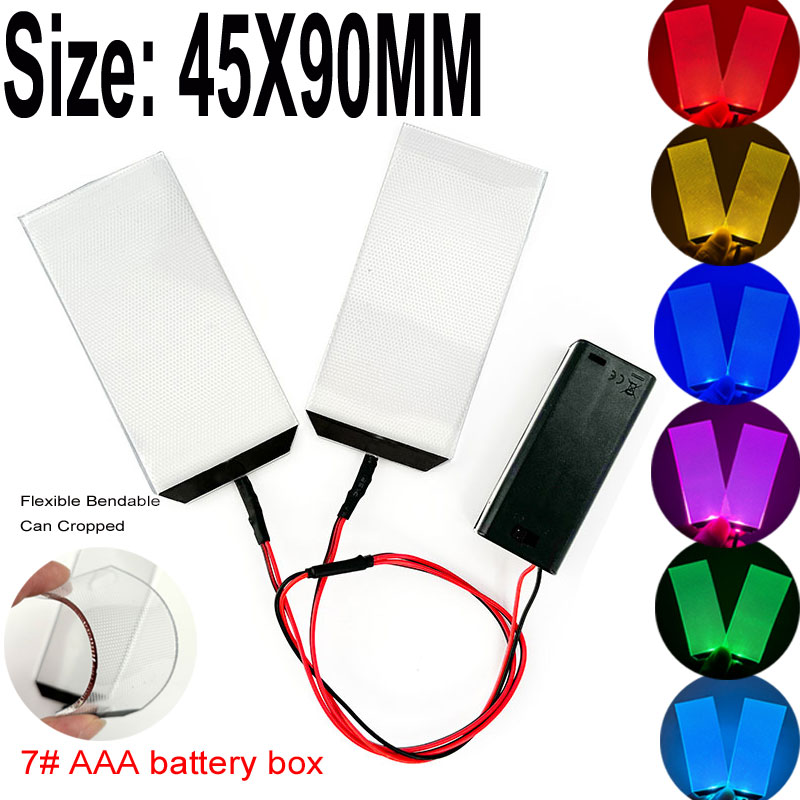 Flexível led olhos kits de luz - Cosplay Prop Kit avaliação e preço