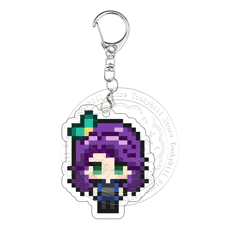 Chaveiro de Acrílico Stardew V - Cosplay Floating Prop avaliação e preço