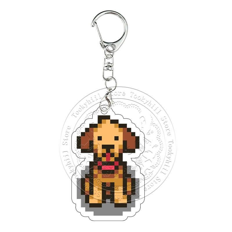 Chaveiro de Acrílico Stardew V - Cosplay Floating Prop avaliação e preço