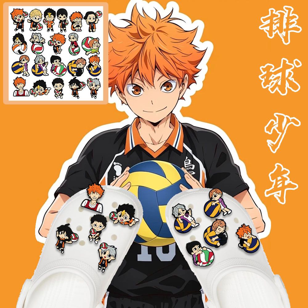 Haikyu!! Chinelos decorativos, - Detachable Cosplay Prop avaliação e preço