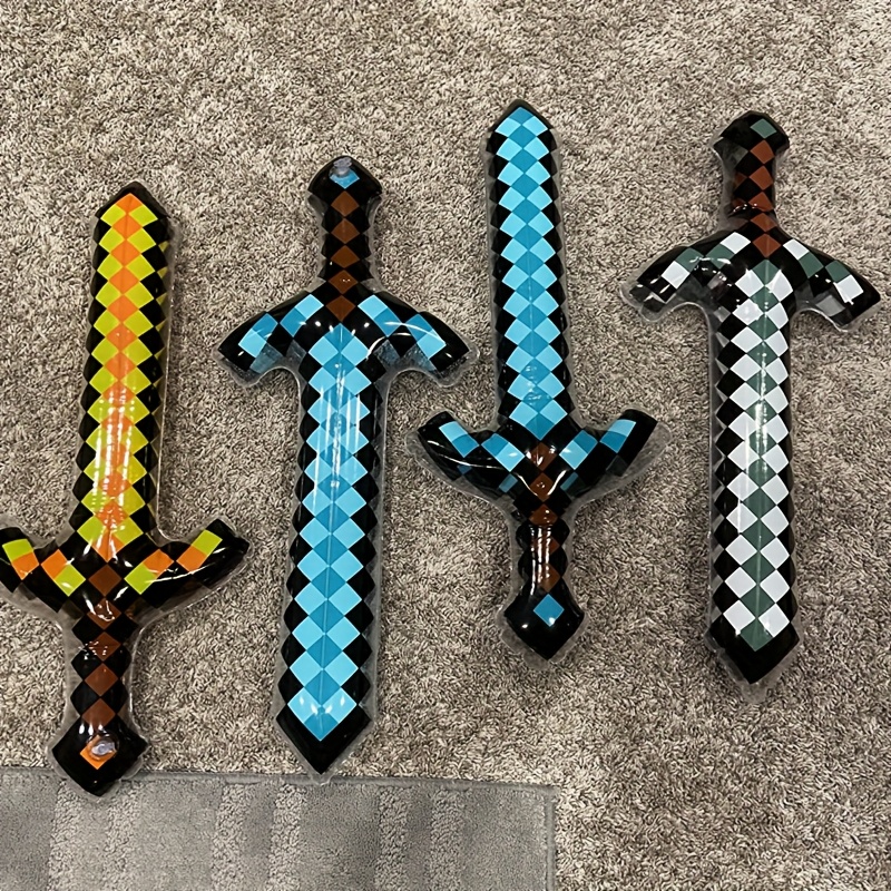 Conjunto de 3 Espadas Inflávei - Cosplay Prop Dagger avaliação e preço