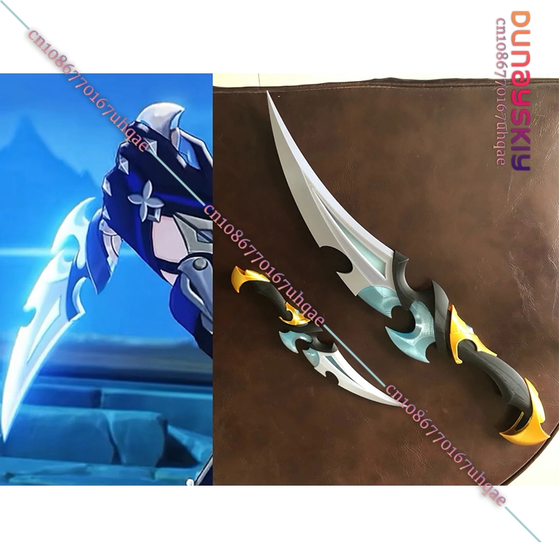 SAIKOU%Genshin Impact Lohen Co - Cosplay Prop 3D Print Settings avaliação e preço