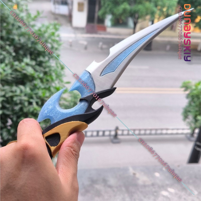 SAIKOU%Genshin Impact Lohen Co - Cosplay Prop 3D Print Settings avaliação e preço