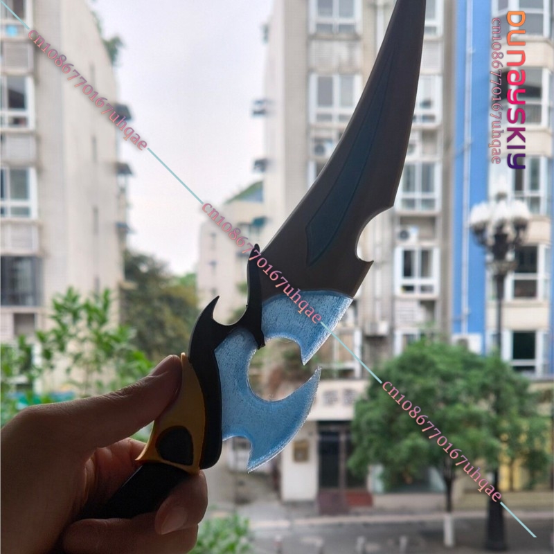 SAIKOU%Genshin Impact Lohen Co - Cosplay Prop 3D Print Settings avaliação e preço