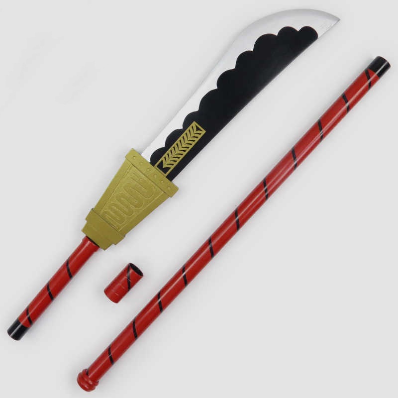 150cm edward newgate katana an - Cosplay Prop Katana avaliação e preço