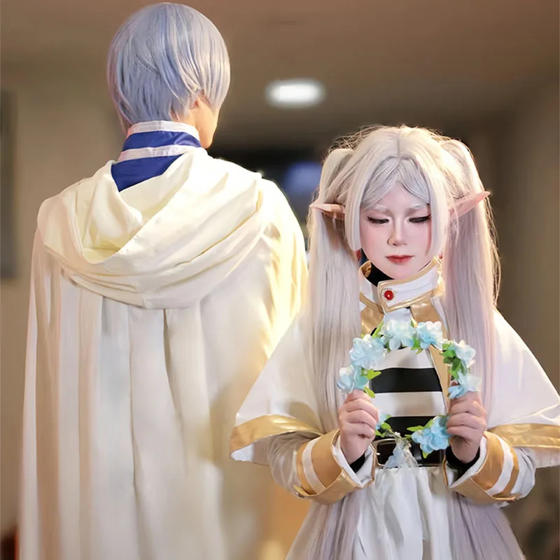 Personagem frieren anime cospl - Prop Para Cosplay avaliação e preço