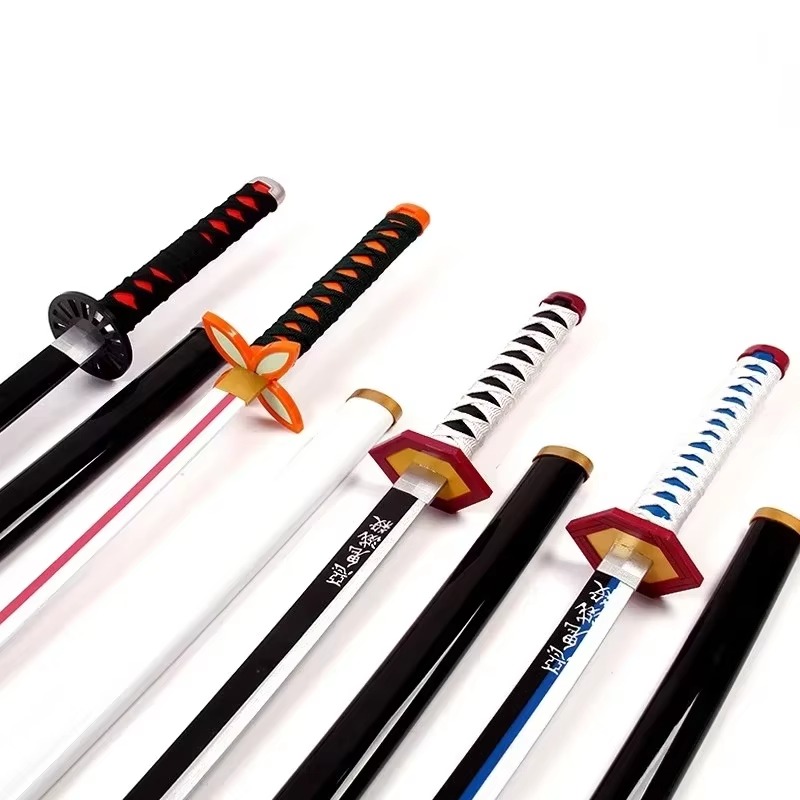 41in/104cm demon slayer katana - Cosplay Prop Katana avaliação e preço