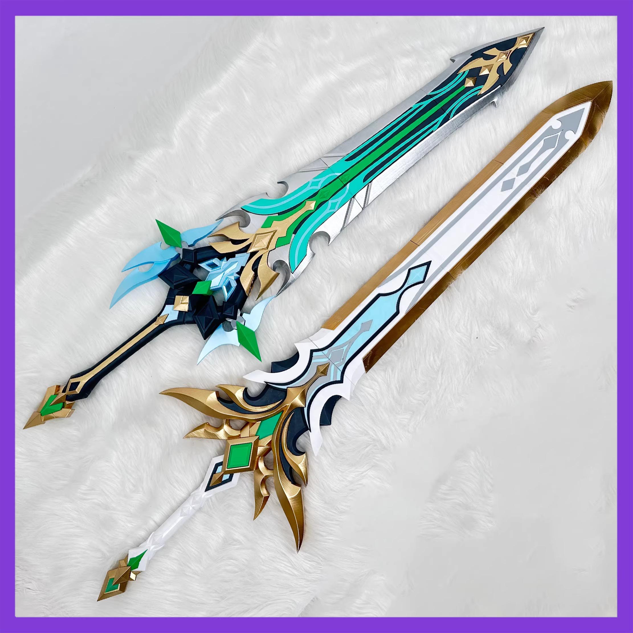Acessórios de Cosplay Genshin  - Detachable Cosplay Prop avaliação e preço