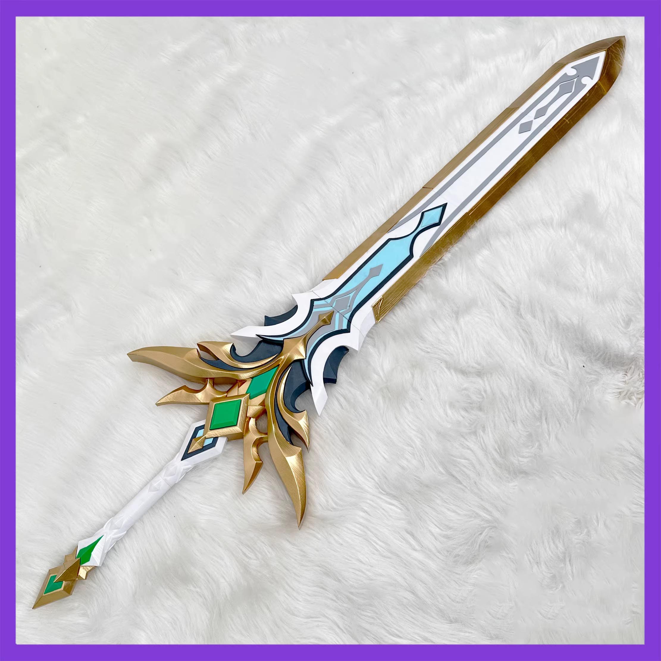Acessórios de Cosplay Genshin  - Detachable Cosplay Prop avaliação e preço