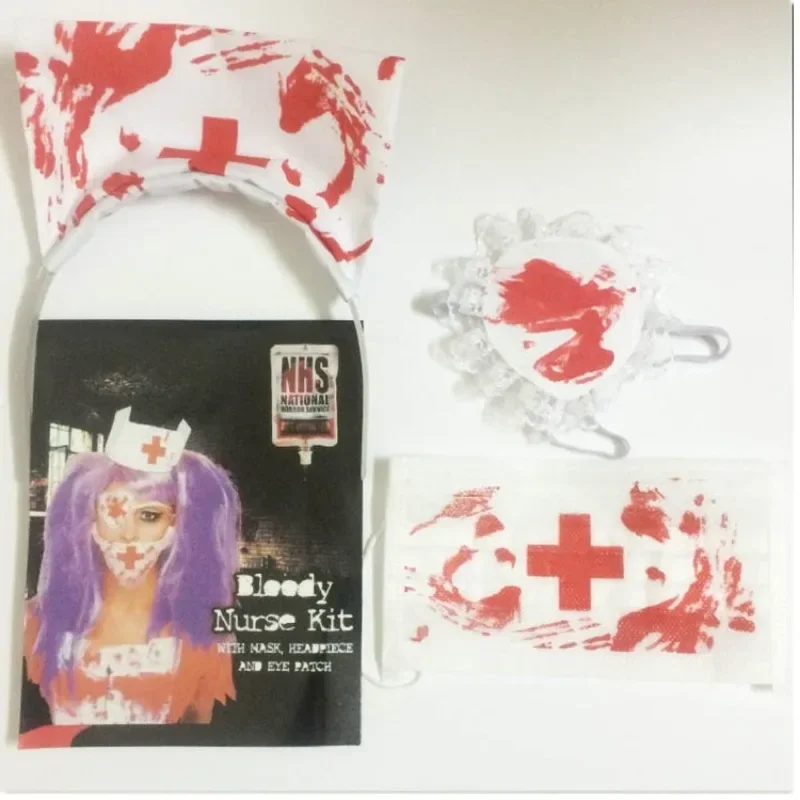 Enfermeira sangrenta Kit Traje - Cosplay Prop Kit avaliação e preço