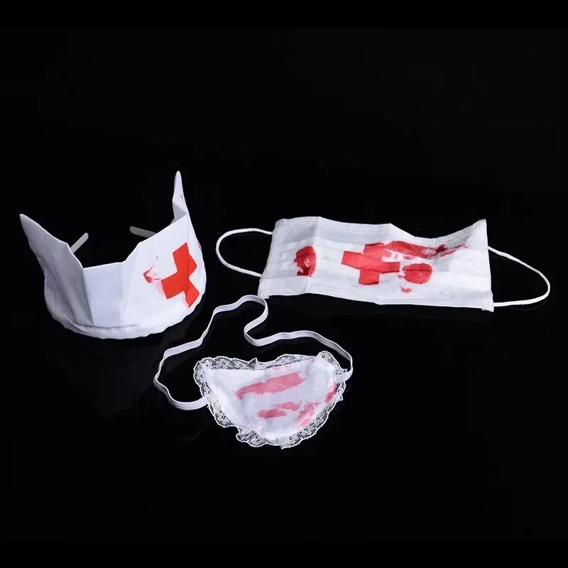 Enfermeira sangrenta Kit Traje - Cosplay Prop Kit avaliação e preço