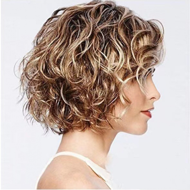 Peruca de Estilo Europeu e Ame - Wig Fiber Net avaliação e preço