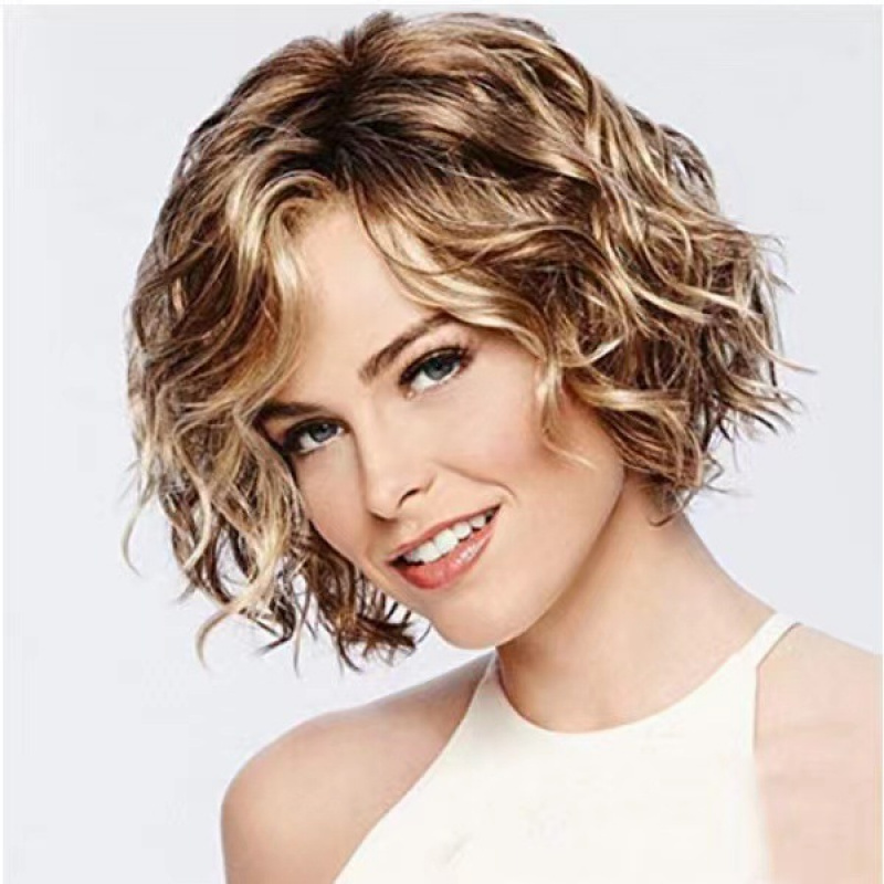 Peruca de Estilo Europeu e Ame - Wig Fiber Net avaliação e preço