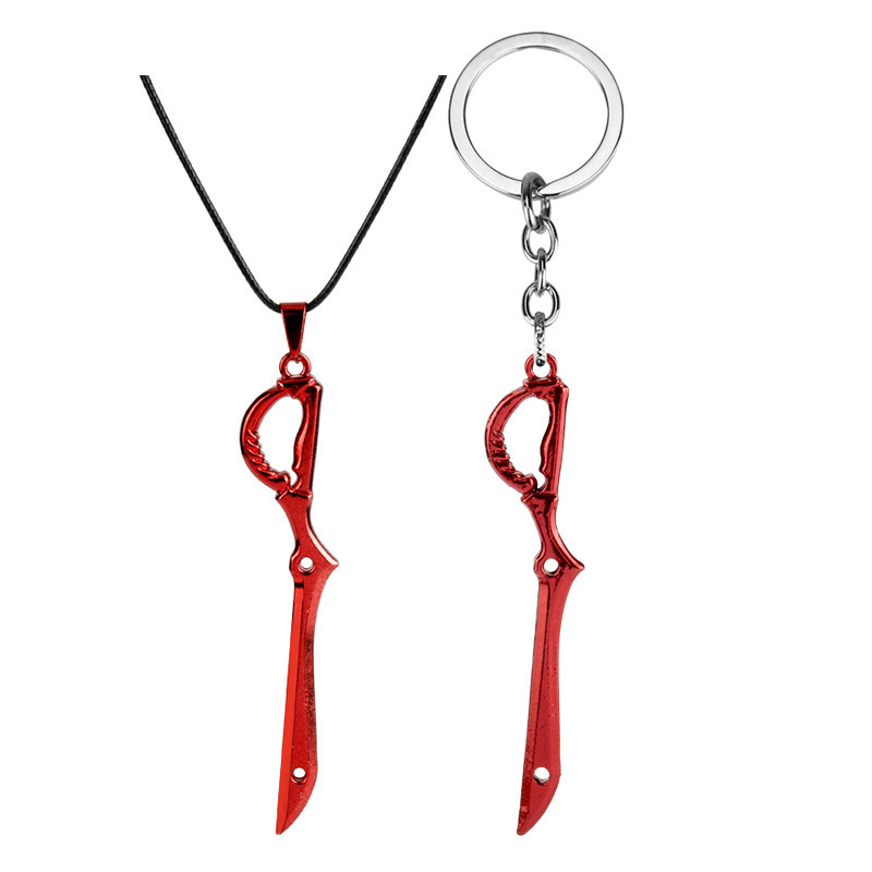 Anime kill la kill chaveiros m - Keyblade Cosplay Prop avaliação e preço