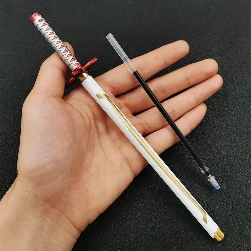 Novos Estilos Caneta Gel Model - Cosplay Fire Prop avaliação e preço