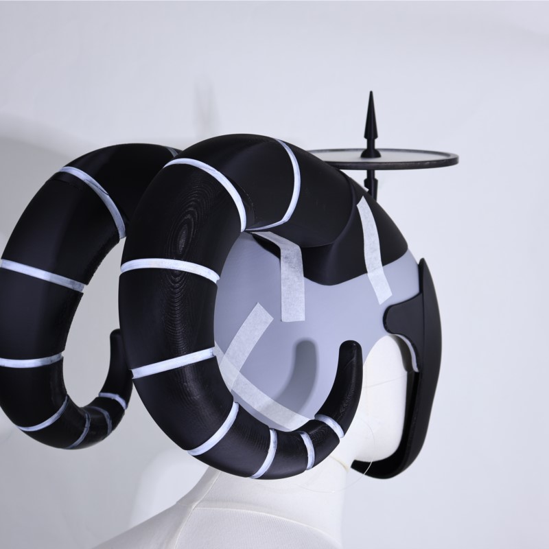 Impressão 3d lute cosplay másc - Cosplay Prop 3D Print Settings avaliação e preço