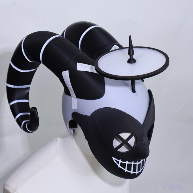 Impressão 3d lute cosplay másc - Cosplay Prop 3D Print Settings avaliação e preço
