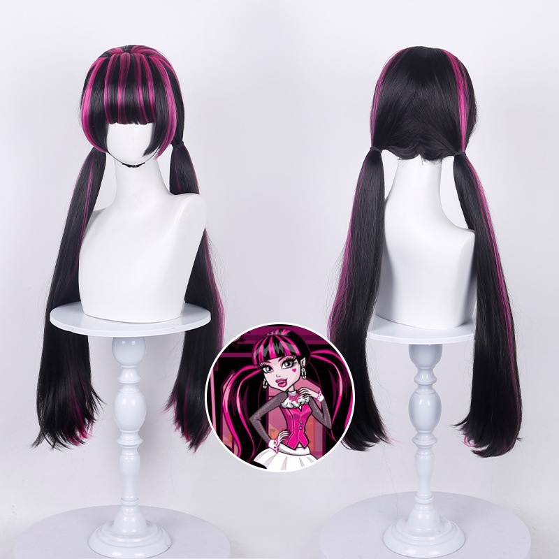 Peruca de Cosplay da Draculaur - Wig Fiber Net avaliação e preço