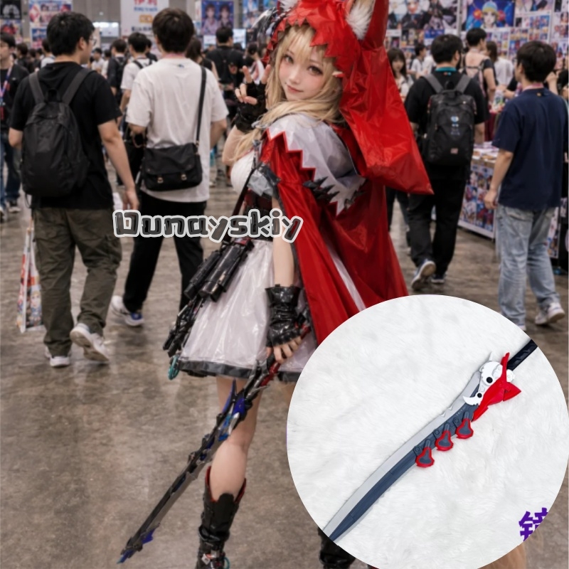 Acessório de Cosplay Destacáve - Detachable Cosplay Prop avaliação e preço