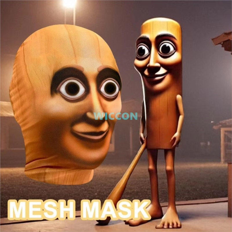 Máscara Facial Completa Impres - Cosplay Prop 3D Print Settings avaliação e preço