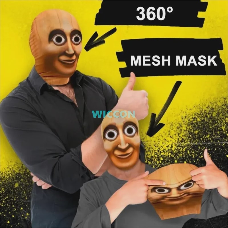 Máscara Facial Completa Impres - Cosplay Prop 3D Print Settings avaliação e preço