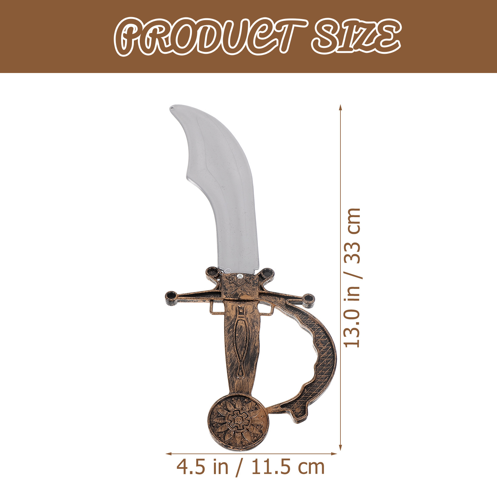 1 conjunto de gancho pirata co - Cosplay Prop Kit avaliação e preço