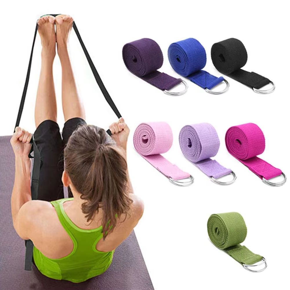 Alça de ioga esportiva de 180c - D Ring Strap avaliação e preço